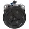 Four Seasons Univ P:New Sanden/Sankyo Sd7H15 W/Clutch New Compressor, 78597 78597 - alternate 6